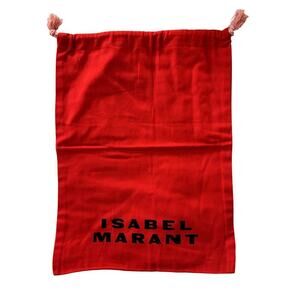 Isabel Marant Red Dust Bag